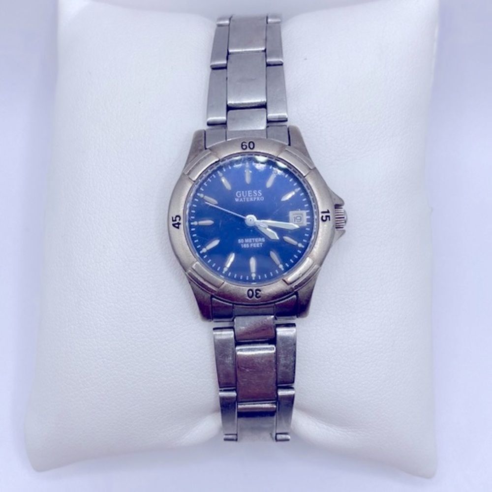 Working! Ladies Vintage Guess Waterpro Minimalist Watch